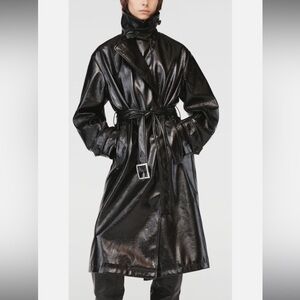 Zara X Steven Meisel Trench Coat NWT